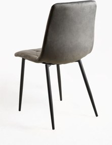 Zestaw 4 Krzese Lyke Aksamitne