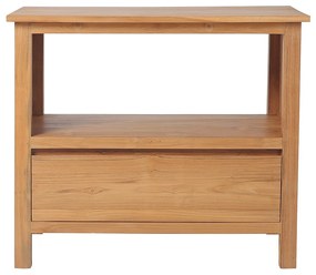 Szafka pod umywalkę z drewna teak – 90 cm – KETAPANG