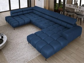 Narożnik PLAZA XL Lewostronny Tkanina SOLAR 79 WERSAL