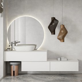 Waschbeckenunterschrank JUVIA Duo 100 cm bis 160 cm