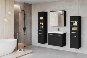 MINIO go for it, Meble łazienkowe MARIT II w kolorze czarny grafit