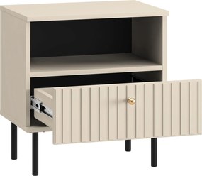 Szafka nocna Sophie 07, kaszmir