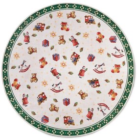Zielony okrągły dywan ze świątecznym motywem ø 150 cm Green Christmas – Villeroy&amp;Boch
