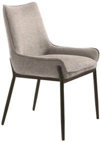 Beżowe krzesło Calgary – Unique Furniture