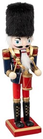 Figurka dziadek do orzechów, drewno, 25 cm