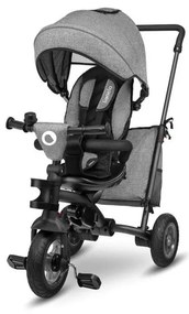 Lionelo - Dziecięcy rowerek trójkołowy TRIS szary