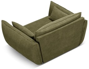 Zielony fotel Vanda – Mazzini Sofas