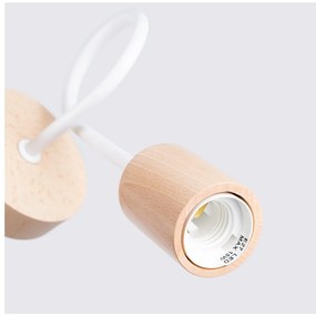 Kinkiet w naturalnym kolorze Tumber – Nice Lamps
