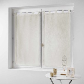Firana do kuchni krótka HALTONA, 60 x 160 cm, 2 sztuki