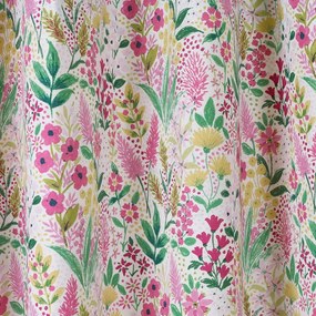 Różowe zasłony zestaw 2 szt. 168x229 cm Tilly Floral – Catherine Lansfield