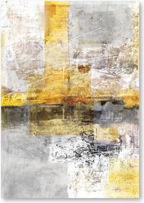 Obraz na płótnie Yellow Abstract
