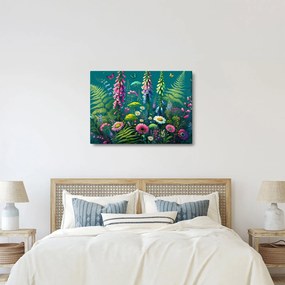 Obraz - Kwiaty łąkowe (70x50 cm)