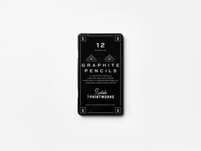 Ołówki zestaw 12 szt. Graphite – Printworks