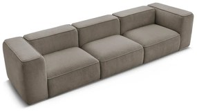 Szarobeżowa sofa 345 cm Zephyr – Bobochic Paris