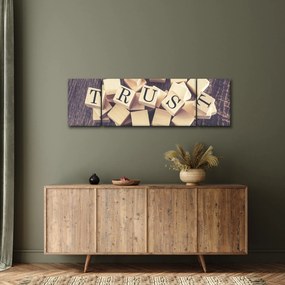 Obraz - Zaufanie (170x50 cm)