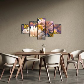 Obraz kwiatów (125x70 cm)