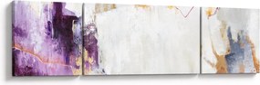 Obraz - Abstrakcja (170x50 cm)