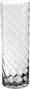 Wazon Crytal Twist 15x15x45 cm