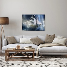 Obraz - Statek widmo (70x50 cm)