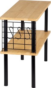 Bambusowa półka kuchenna na blat, 55 x 20 x 38 cm