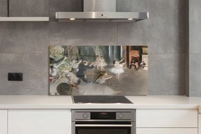 Panel nad Blat Kuchenny Próba Baletowa na Scenie - Degas