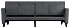 Szara sztruksowa sofa 203 cm Hartford – Støraa