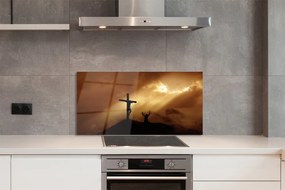 Panel nad Blat Kuchenny Jezus w Blasku Niebiańskiego Światła