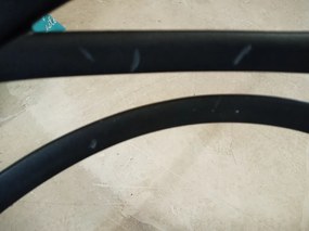PROMOCJA Czarny plastikowy krzesło KATO II. jakość