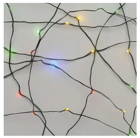 LED Zewnętrzn łańcuch bożonarodzeniowy 75xLED/12,5m IP44 różne kolory