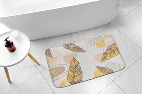 Dywanik do łazienki Dywanik do łazienki Żółte Liście