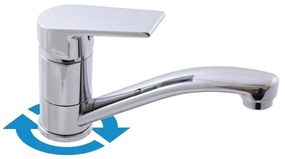 RAV Slezák CO115.0 - bateria umywalkowa COLORADO 11 cm, chrom błyszczący