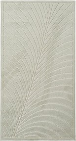 Dywan uniwersalny Nova 3D Liść oliwkowy 80 cm x 250 cm