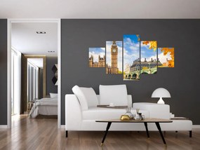 Obraz - Big Ben, Londyn (125x70 cm)