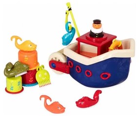 B-Toys - Zestaw zabawek do wanny FISH &amp; SPLISH