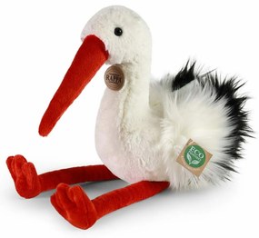 Rappa Pluszowy bocian 28 cm ECO-FRIENDLY