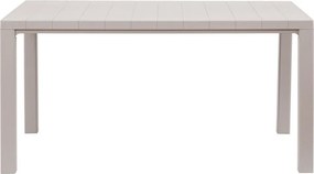 DAVIDE stół plastikowy, szary