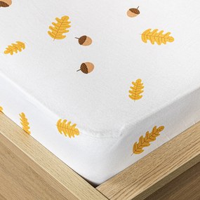 4Home prześcieradło jersey Jesień, 90 x 200 cm