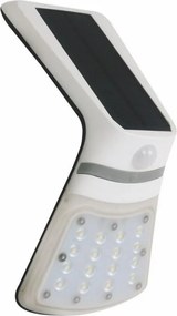 LED solarny kinkiet z czujnikiem LED/2W/3,7V 1200 mAh IP65