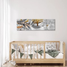 Obraz - Kolaż (170x50 cm)