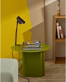 Czarna metalowa lampa stołowa z klipsem (wysokość 51 cm) Jula – Kave Home