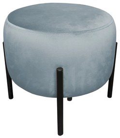 Pufa OLA LOFT ławka podnóżek metal BL06