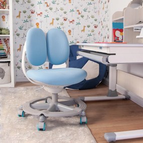 Ergonomiczny fotel dziecięcy z dwudzielnym oparciem Goofy