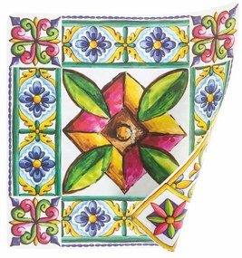 Plastikowe maty stołowe zestaw 6 szt. 37x37 cm Costiera – Villa d'Este