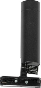 Nowoczesny reflektor czarny do systemu szynowego jednofazowego 35 mm - Iconic Jeana Luxe