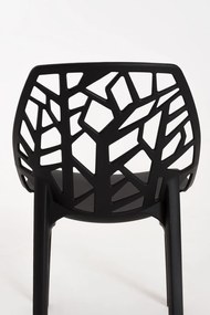 Zestaw 4 Krzese Hissar Polipropylen