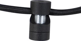 Nowoczesna lampa wisząca czarna - Lofty