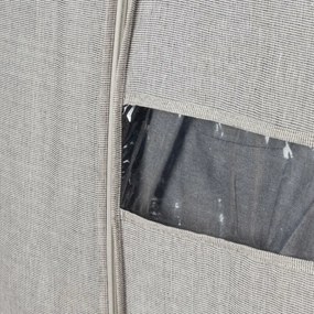 Compactor Extra wytrzymały pokrowiec na garnitury i krótkie sukienki OXFORD, 60 x 100 cm, S