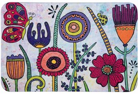 Wenko Dywanik łazienkowy Rollin'Art Full Bloom 45 x 70 cm
