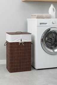 Kosz Z Bambusa Na Pranie P8-F23