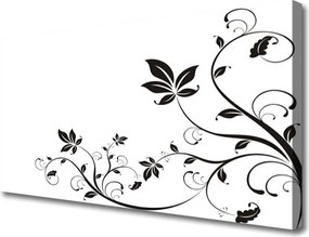 Obraz canvas Botaniczna Wizja Abstrakcyjna